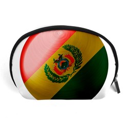 Bolivia Flag Country National Accessory Pouch (large) by Sapixe