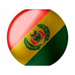 Bolivia Flag Country National Double Sided Flano Blanket (medium)  by Sapixe