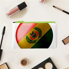 Bolivia Flag Country National Cosmetic Bag (xs)