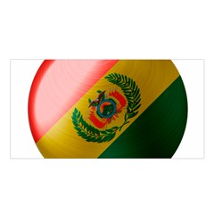 Bolivia Flag Country National Satin Shawl by Sapixe