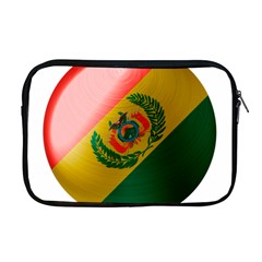 Bolivia Flag Country National Apple Macbook Pro 17  Zipper Case by Sapixe