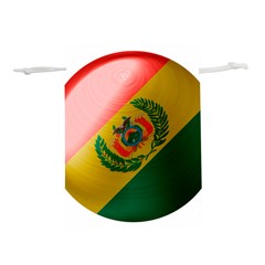 Bolivia Flag Country National Lightweight Drawstring Pouch (m) by Sapixe