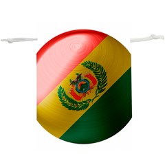 Bolivia Flag Country National  Lightweight Drawstring Pouch (xl) by Sapixe