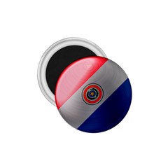 Paraguay Flag Country Nation 1 75  Magnets by Sapixe