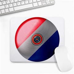 Paraguay Flag Country Nation Large Mousepads by Sapixe