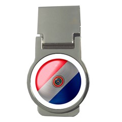 Paraguay Flag Country Nation Money Clips (round)  by Sapixe