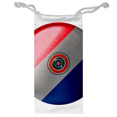 Paraguay Flag Country Nation Jewelry Bag by Sapixe