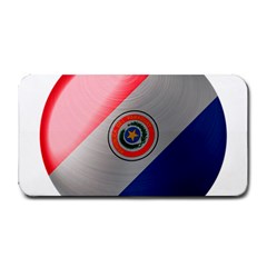 Paraguay Flag Country Nation Medium Bar Mats by Sapixe