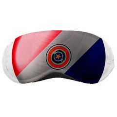 Paraguay Flag Country Nation Sleeping Mask by Sapixe