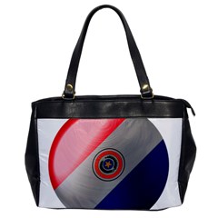 Paraguay Flag Country Nation Oversize Office Handbag by Sapixe