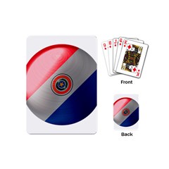 Paraguay Flag Country Nation Playing Cards Single Design (mini)