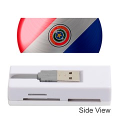 Paraguay Flag Country Nation Memory Card Reader (stick) by Sapixe