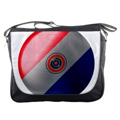 Paraguay Flag Country Nation Messenger Bag by Sapixe