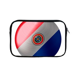 Paraguay Flag Country Nation Apple Macbook Pro 13  Zipper Case by Sapixe