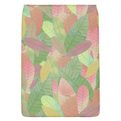 Watercolor Leaves Pattern Removable Flap Cover (s) by Valentinaart