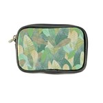 Watercolor leaves pattern Coin Purse Front