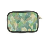 Watercolor leaves pattern Coin Purse Back