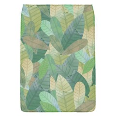 Watercolor Leaves Pattern Removable Flap Cover (s) by Valentinaart