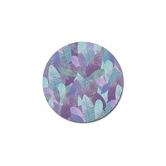 Watercolor Leaves Pattern Golf Ball Marker (10 Pack) by Valentinaart