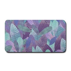 Watercolor Leaves Pattern Medium Bar Mats by Valentinaart