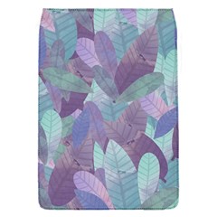 Watercolor Leaves Pattern Removable Flap Cover (s) by Valentinaart