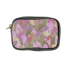 Watercolor Leaves Pattern Coin Purse by Valentinaart