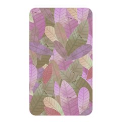 Watercolor Leaves Pattern Memory Card Reader (rectangular) by Valentinaart