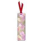 Watercolor leaves pattern Small Book Marks Front