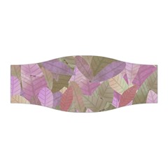 Watercolor Leaves Pattern Stretchable Headband by Valentinaart