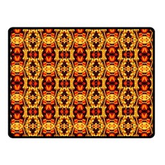 D 1 Double Sided Fleece Blanket (small)  by ArtworkByPatrick