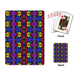 D 2 Playing Cards Single Design (rectangle) by ArtworkByPatrick