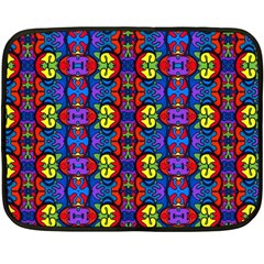 D 2 Double Sided Fleece Blanket (mini)  by ArtworkByPatrick