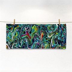 D 4 Hand Towel by ArtworkByPatrick