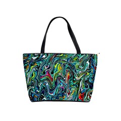 D 4 Classic Shoulder Handbag by ArtworkByPatrick