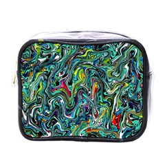 D 4 Mini Toiletries Bag (one Side) by ArtworkByPatrick