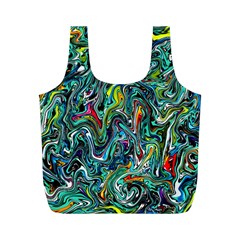 D 4 Full Print Recycle Bag (m) by ArtworkByPatrick