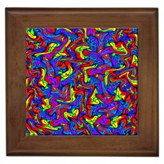 D 2 1 Framed Tile by ArtworkByPatrick