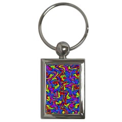 D 2 1 Key Chain (rectangle) by ArtworkByPatrick