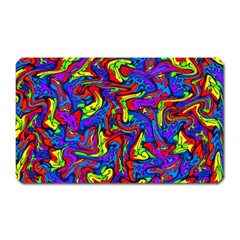 D 2 1 Magnet (rectangular) by ArtworkByPatrick