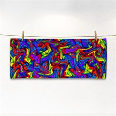 D 2 1 Hand Towel by ArtworkByPatrick