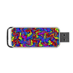 D 2 1 Portable Usb Flash (one Side) by ArtworkByPatrick