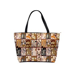 D 5 Classic Shoulder Handbag