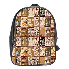 D 5 School Bag (Large)