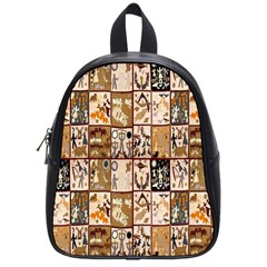 D 5 School Bag (Small)