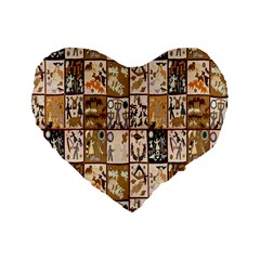 D 5 Standard 16  Premium Heart Shape Cushions