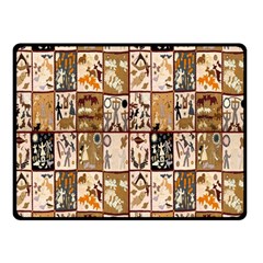 D 5 Double Sided Fleece Blanket (Small) 