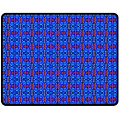 D 6 Double Sided Fleece Blanket (medium)  by ArtworkByPatrick