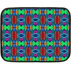 D 7 Double Sided Fleece Blanket (mini)  by ArtworkByPatrick