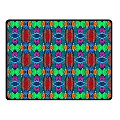 D 7 Double Sided Fleece Blanket (small)  by ArtworkByPatrick