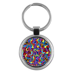 D 7 1 Key Chain (round)